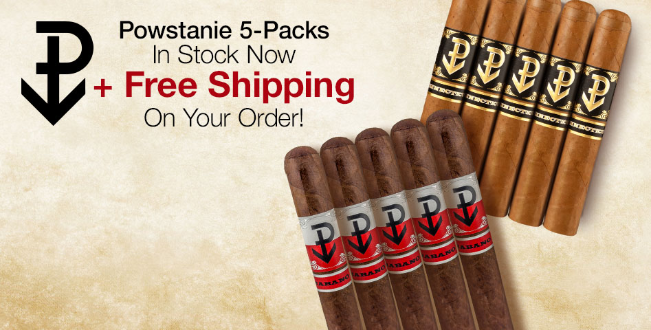 Powstanie 5-Packs in stock now + free shipping on your order!